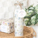 Floral Print Wildflower Tube Candle