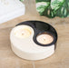 Yin Yang Tealight Candle Holder - Gift and Home Decor