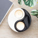 Yin Yang Tealight Candle Holder - Gift and Home Decor