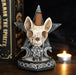 Gothic Ouija Cat Backflow Incense Burner - Home Fragrance