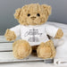 Personalised On Your Christening Teddy Bear - Keepsake Gift