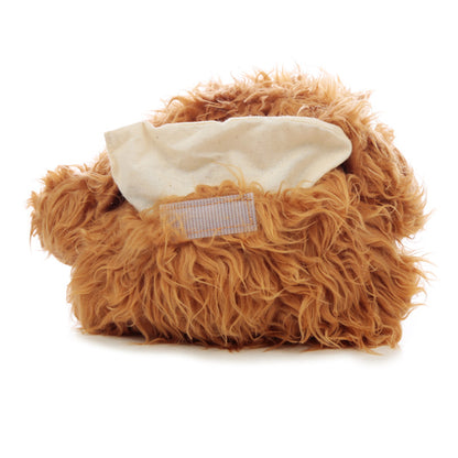 Highland Coo Cow Microwavable Plush Lavender Heat Pack