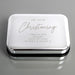 Personalised Christening Trinket Box For Necklace