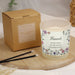 Personalised Friend Wild Flowers Candle Jar