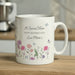 Personalised Mum Wild Flowers Mug