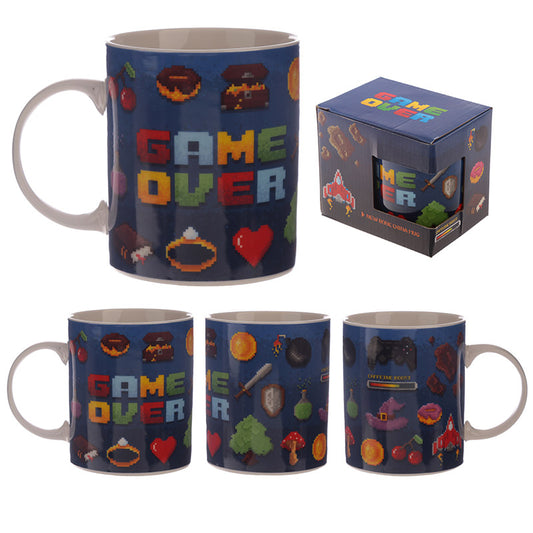 Novelty Game Over Mug