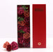 Vintage Roses Exquisite Soap Flower Bouquet Long Gift Box