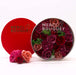 Vintage Roses Soap Flower Bouquet Round Gift Box