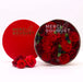 Classic Red Roses Soap Flower Bouquet Gift Round Box