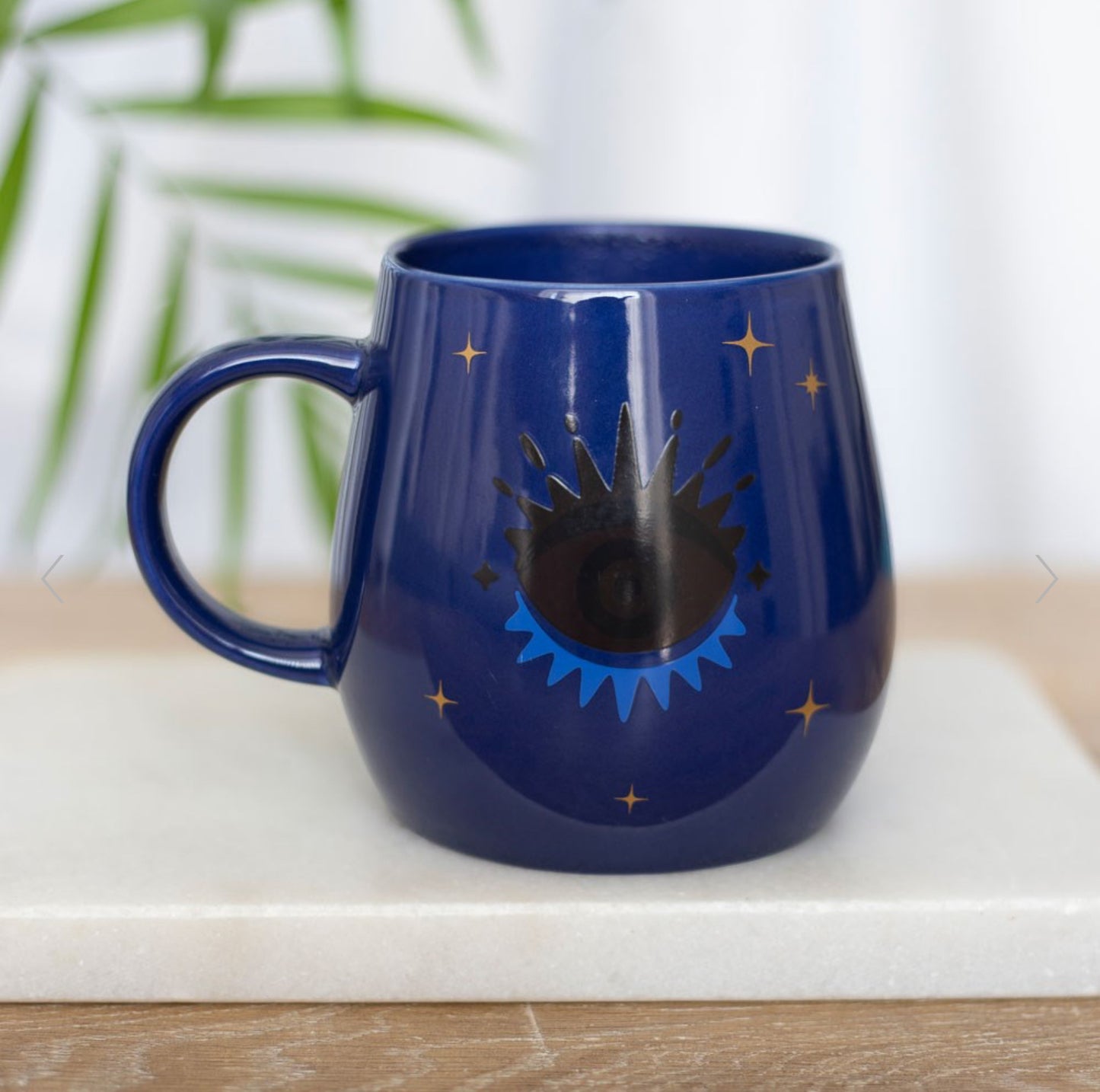 All Seeing Eye Evil Eye Colour Changing Mug