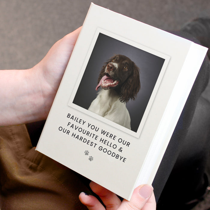 Personalised Pet Photo Upload Album Book 6x4