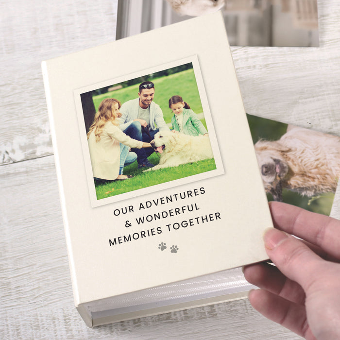 Personalised Pet Photo Upload Album Book 6x4