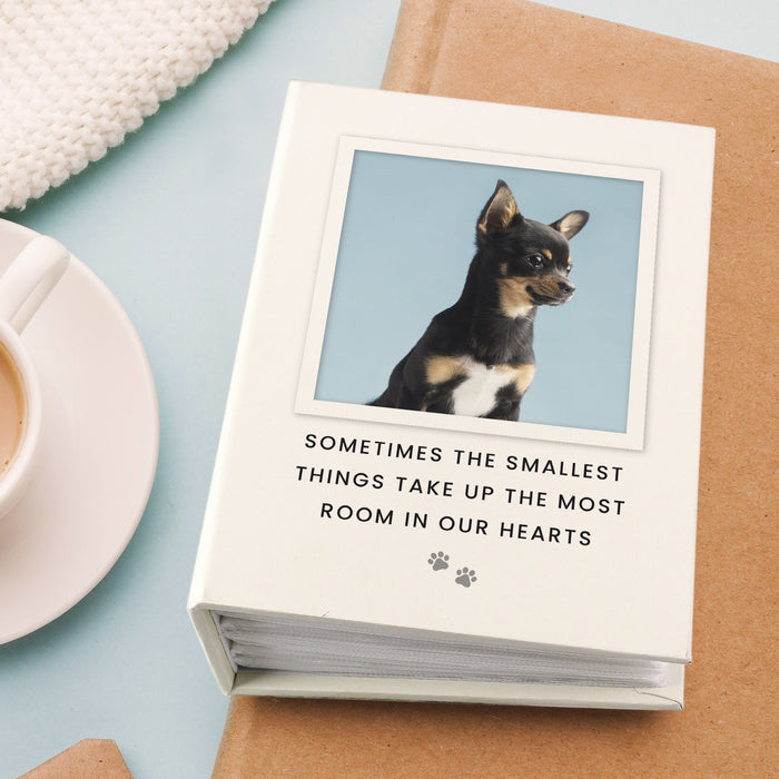 Personalised Pet Photo Upload Album Book 6x4