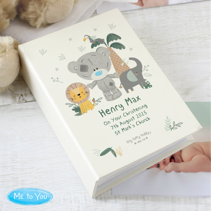 Personalised Tiny Tatty Teddy Jungle Animals Photo Album 6x4