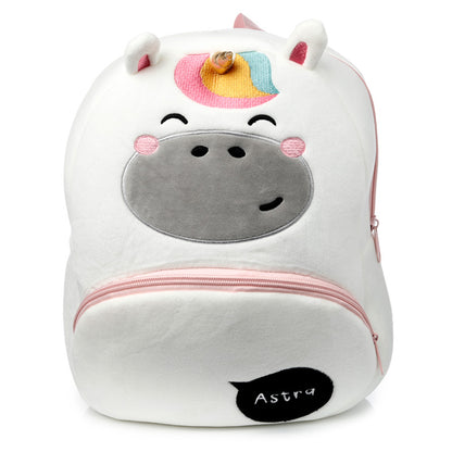 Adoracorns Astra the Unicorn Plush Rucksack Backpack