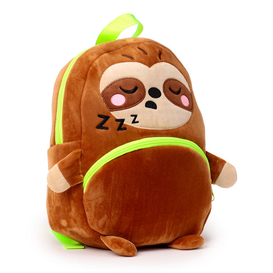 Adoramals Cody the Sloth Plush Rucksack Backpack