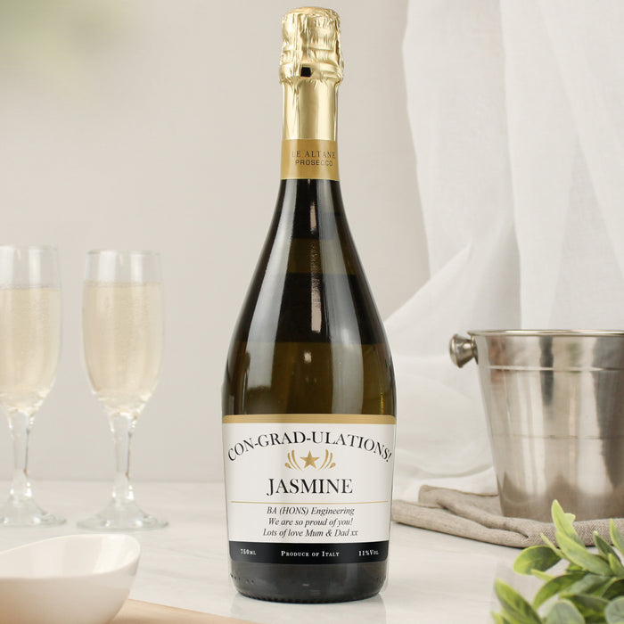 Personalised Classic Prosecco Bottle