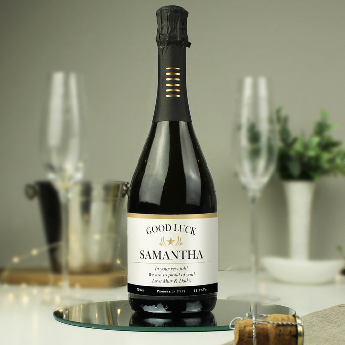 Personalised Classic Prosecco Bottle