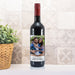 Personalised Photo Upload Shiraz Red Wine