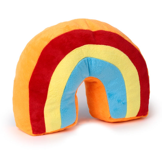 Rainbow Plush Doorstop