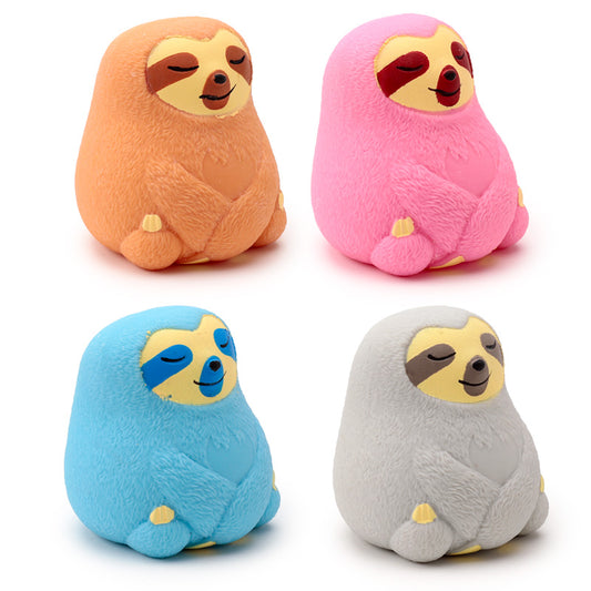 Maltose Squeezy Stretchy Cute Sloth Toy