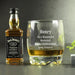 Personalised Tumbler Glass and Jack Daniels Miniature Gift Set