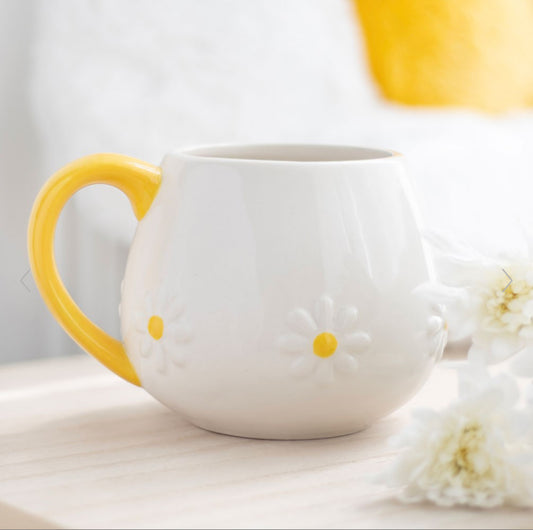 Daisy Rounded Mug