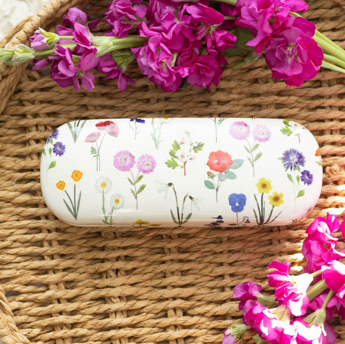 Wildflower Glasses Case