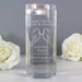 Personalised Guardian Angel Wings Memorial Floating Candle Holder