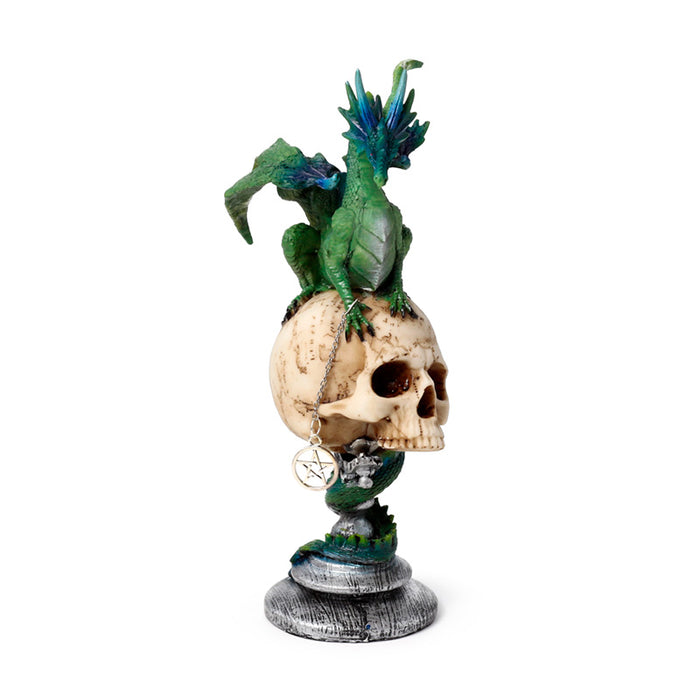 Dark Legends Mysteries of the Skull Dragon Ornament