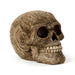 Intricate Damask Skull Ornament