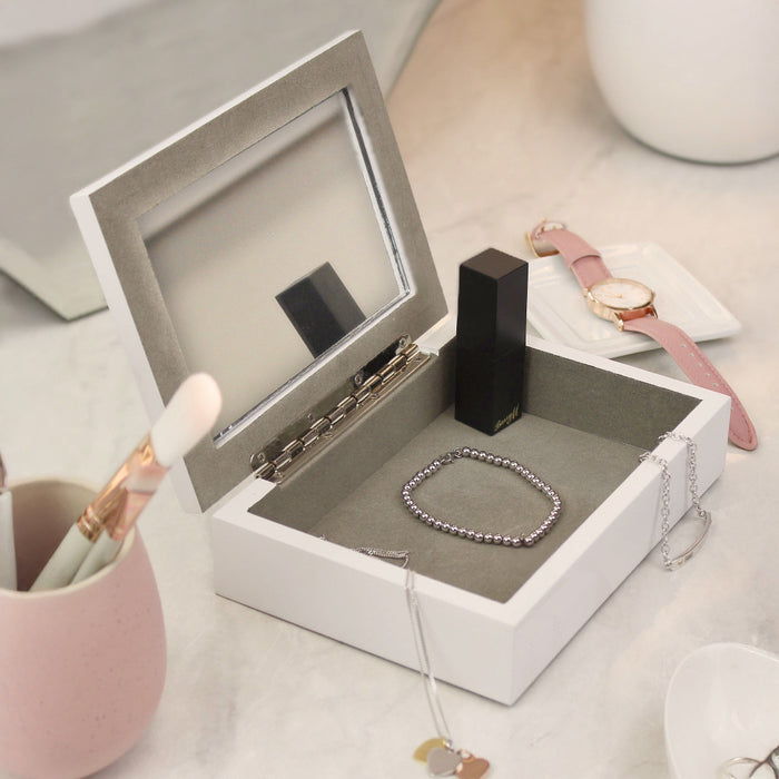 Personalised Bridesmaid Wooden Jewellery Box