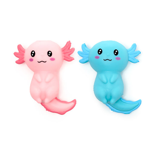 Stretchy Squeezy Axolotl Fidget Toy