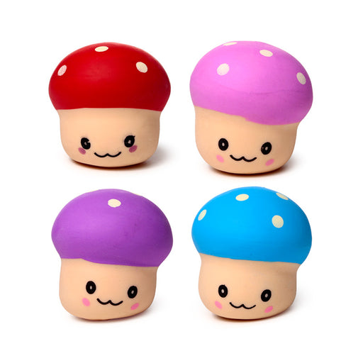 Squeezable Mushroom Fidget Toy