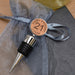 Personalised 21st Birthday Bottle Stopper - Cherrywood