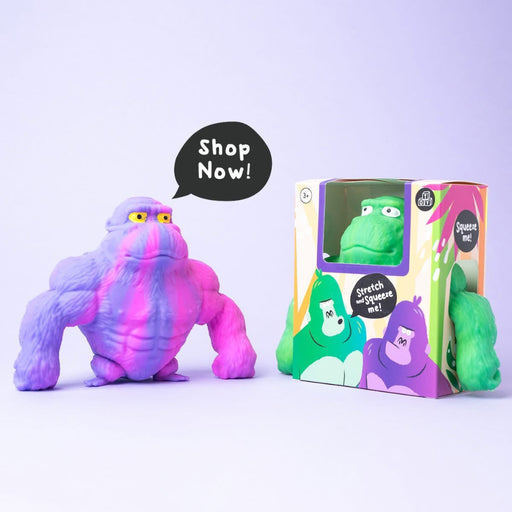Stretchy Gorilla Fidget Toy 18cm