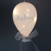 Sixteen 16th Birthday LED Hanging Glass Balloon