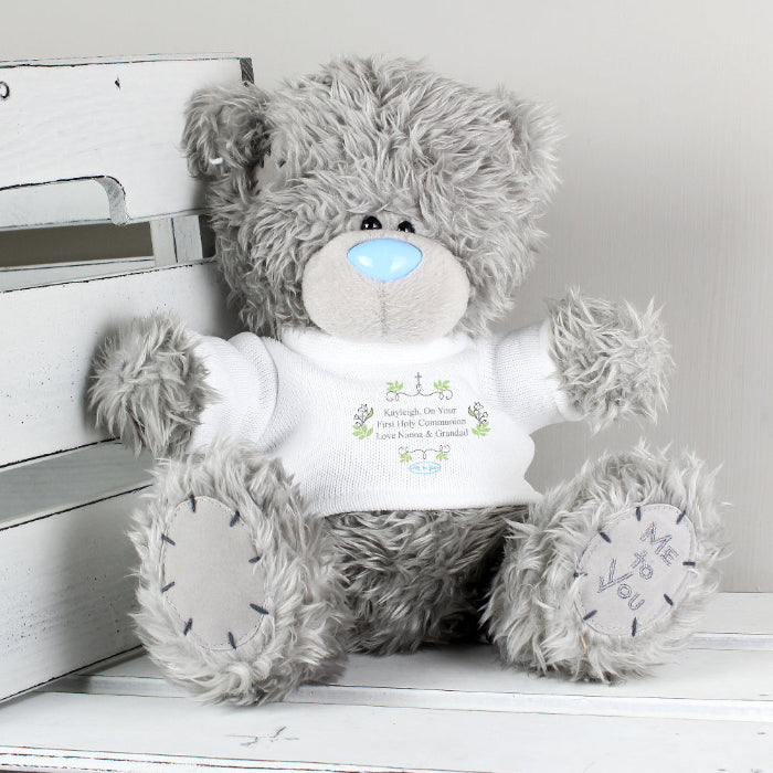 Personalised Me To You Holy Communion Teddy Bear