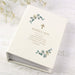 Personalised Botanical Cross Christening Photo Album