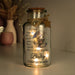 Personalised Pet Memorial Remembrance Photo Upload LED Light Up Jar