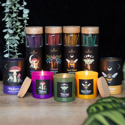 Forest Mushroom Wildberry Candle