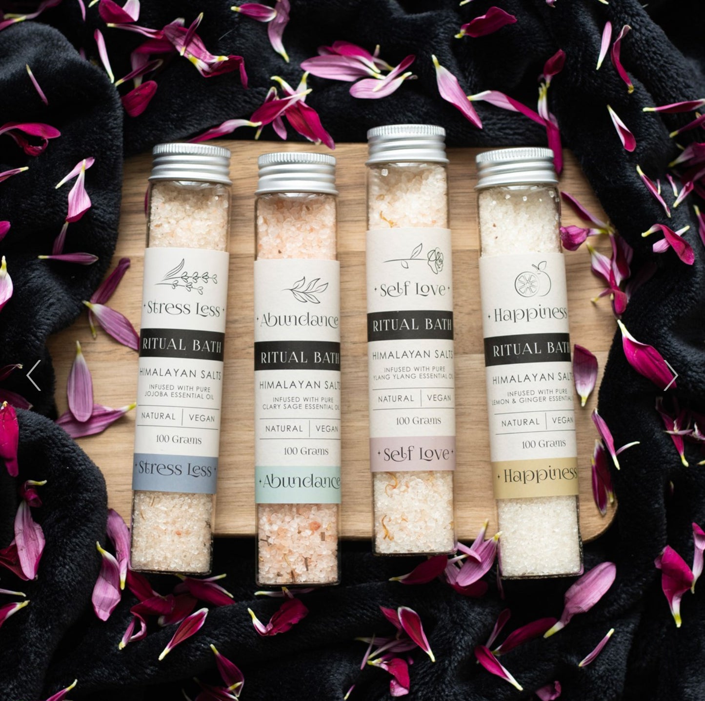 Herbal Ritual Himalayan Bath Salt Gift Set