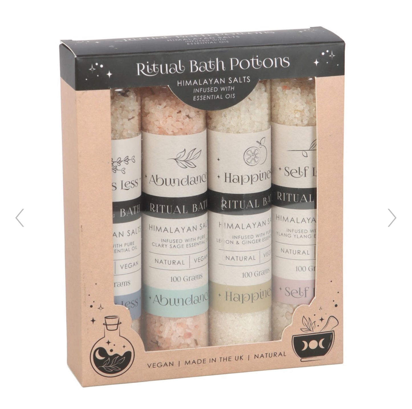 Herbal Ritual Himalayan Bath Salt Gift Set