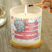 Personalised Me To You Floral 16th Birthday Scented Jar Candle