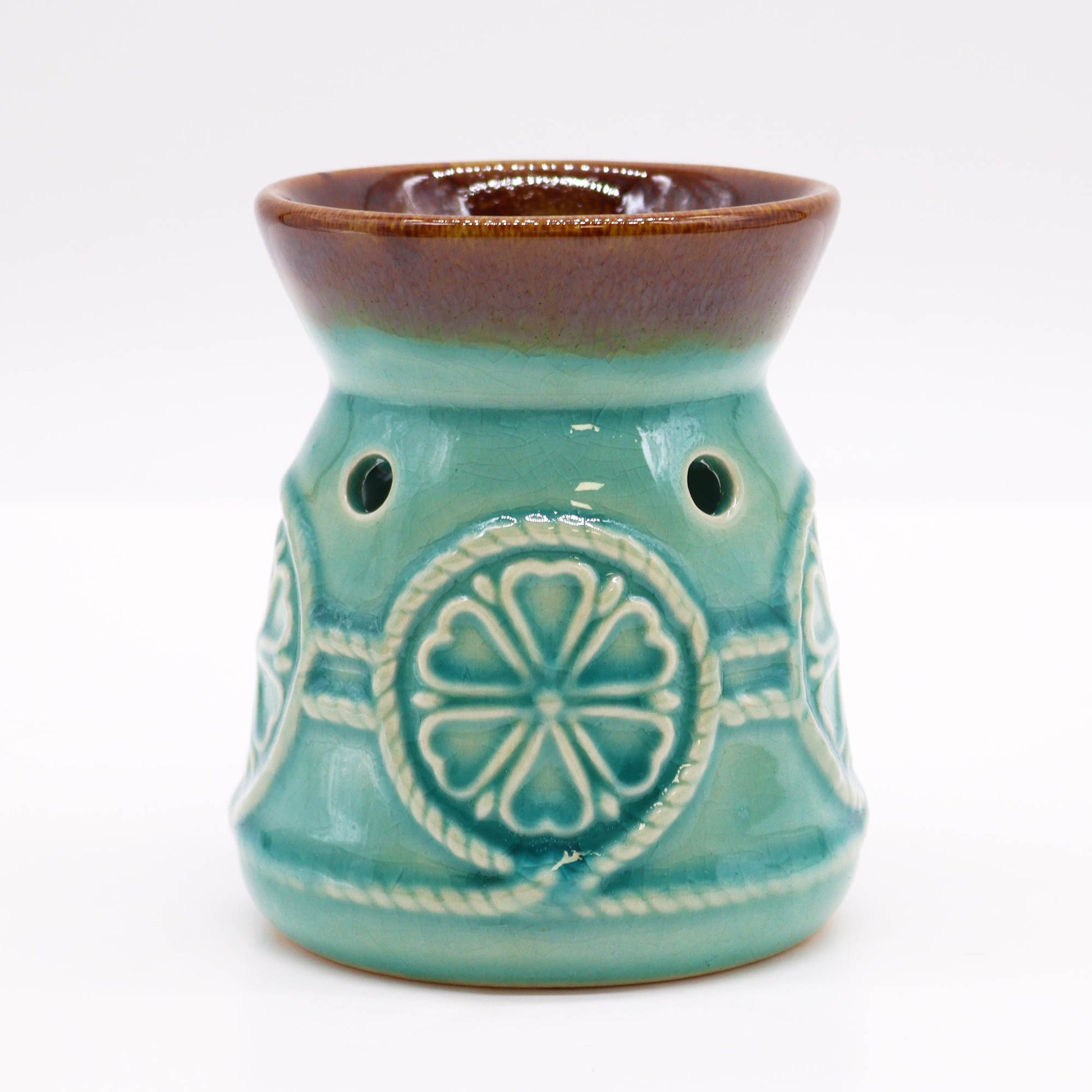 Classic Spa Oil Burner - Turquoise