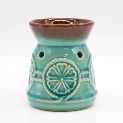 Classic Spa Oil Burner - Turquoise