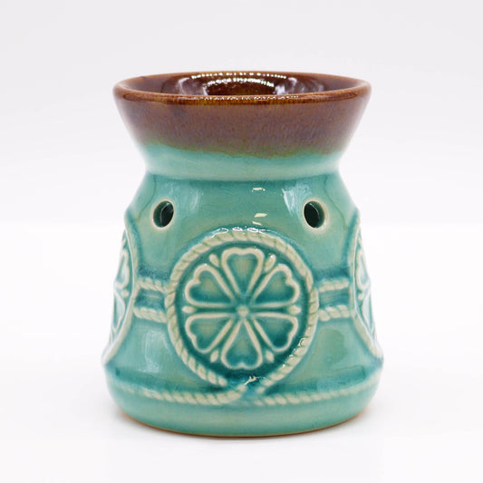 Classic Spa Oil Burner - Turquoise