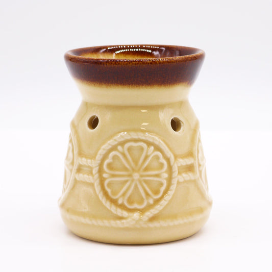 Classic Spa Oil Burner - Cream