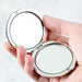 Engraved Beautiful Bridesmaid Compact Mirror