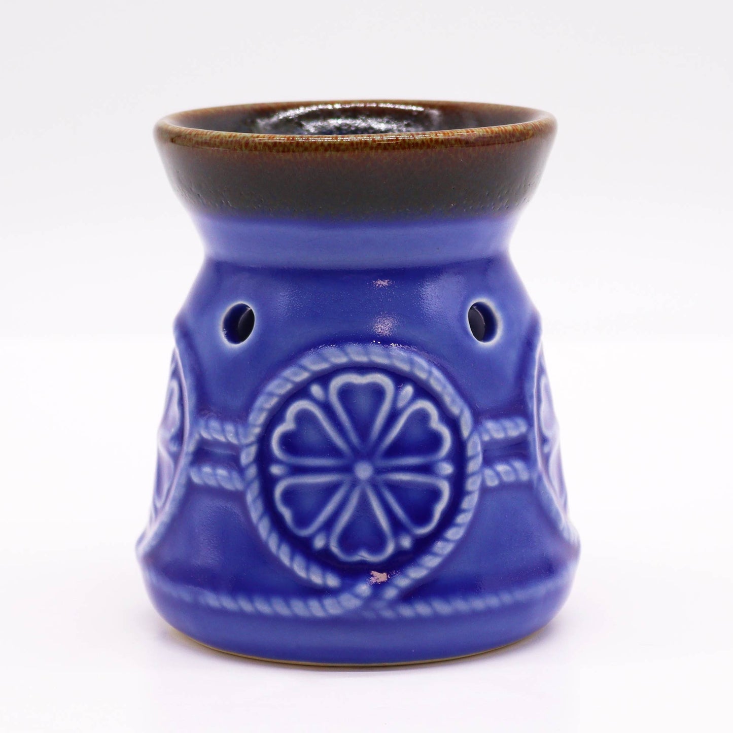 Classic Spa Oil Burner - Blue